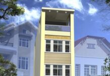 Thiết Kế – Thi Công Nhà Phố. Quận 2 – Nhà Chú Hùng