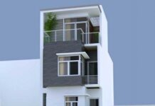 Mẫu nhà phố hiện đại đẹp Chú Lai – Gò Vấp | NNXNP 716